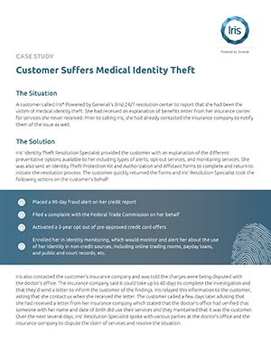 case study 2.20 medical identity theft